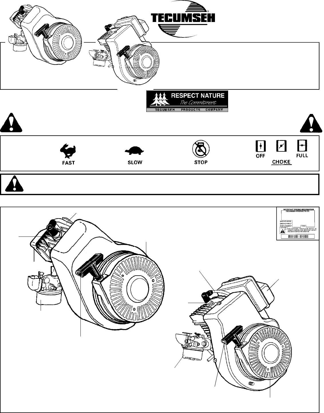 tecumseh small engine repair manual