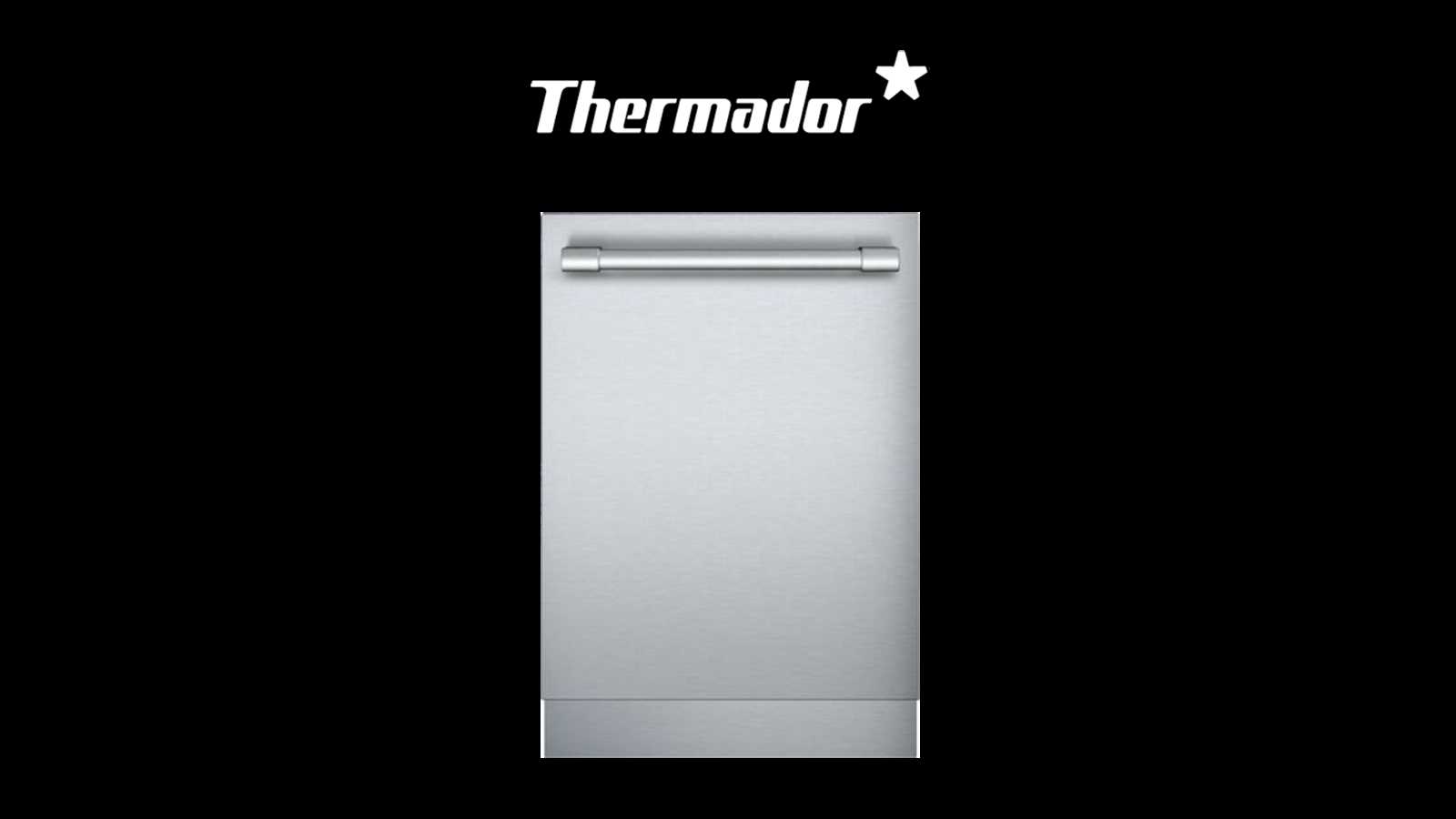 thermador dishwasher repair manual