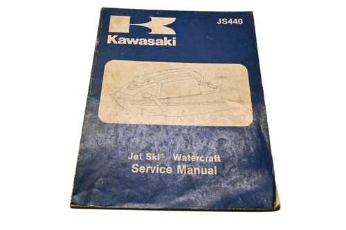 tiger shark jet ski repair manual