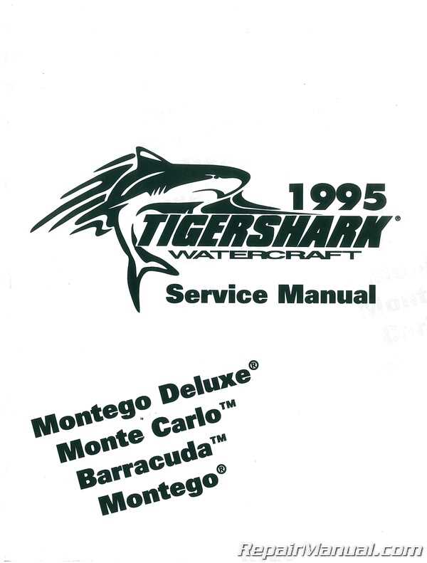 tiger shark repair manual