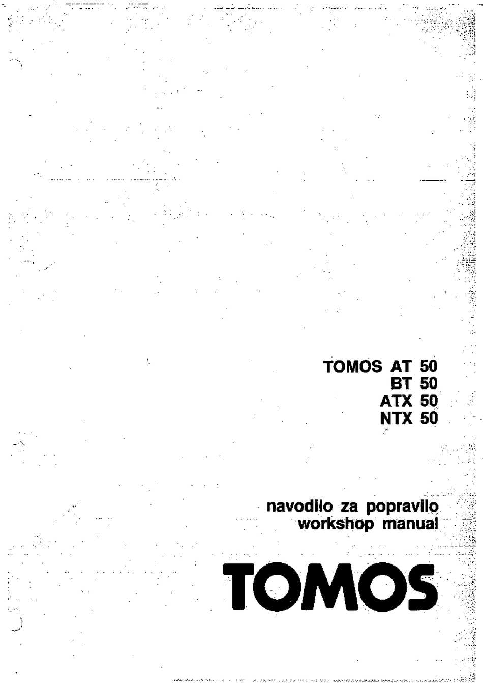 tomos a55 repair manual