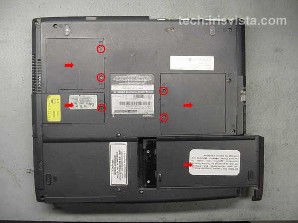 toshiba satellite repair manual