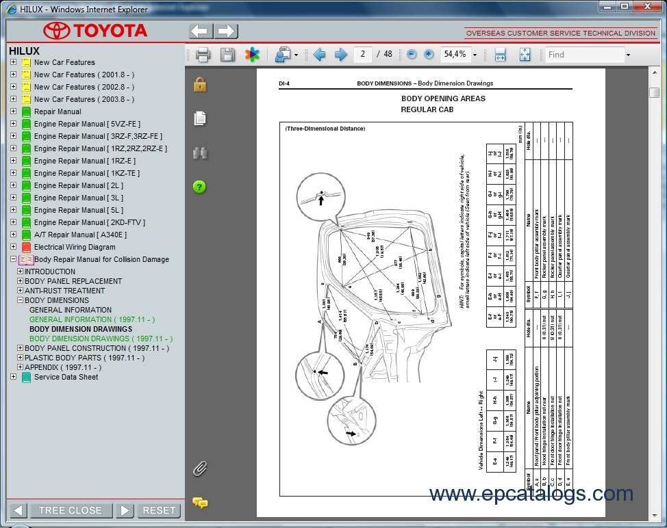 toyota 3rz fe engine repair manual