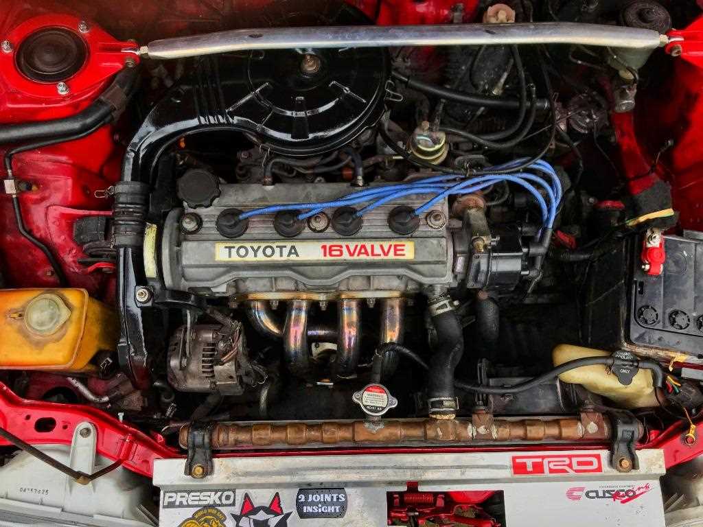 toyota 4af engine repair manual