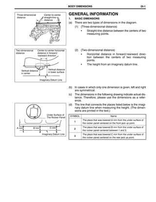 toyota body repair manual