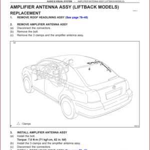 toyota camry 2002 2006 repair manual