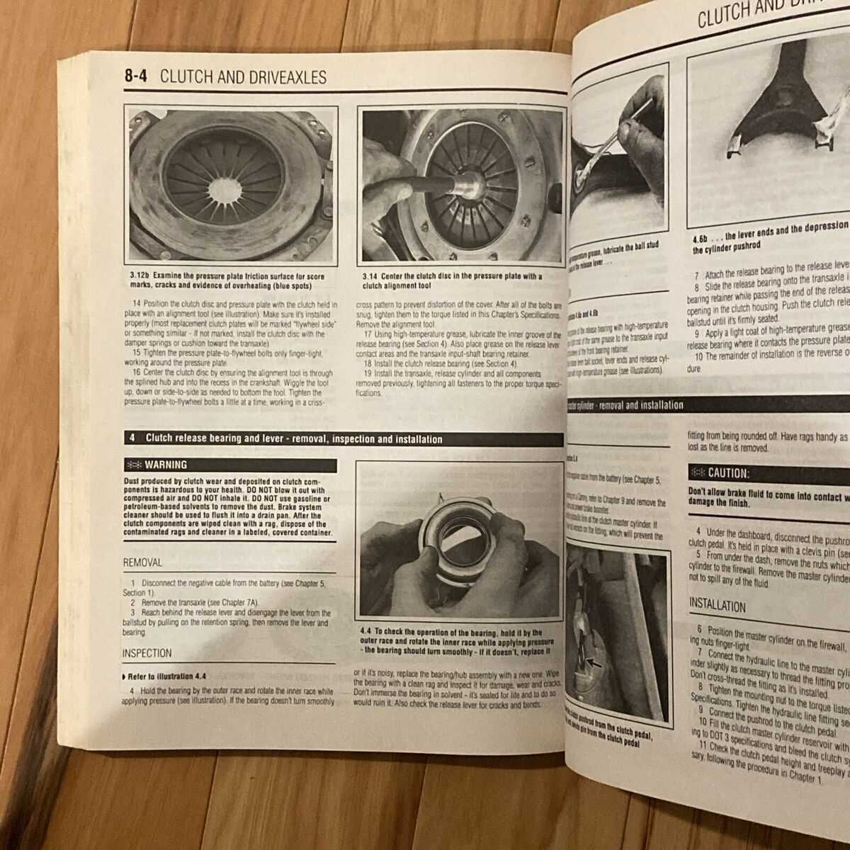 toyota camry 2002 2006 repair manual