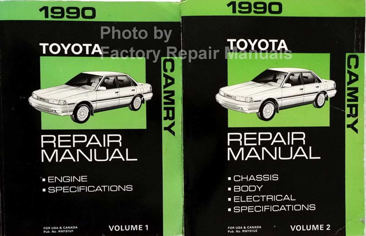 toyota camry factory repair manuals