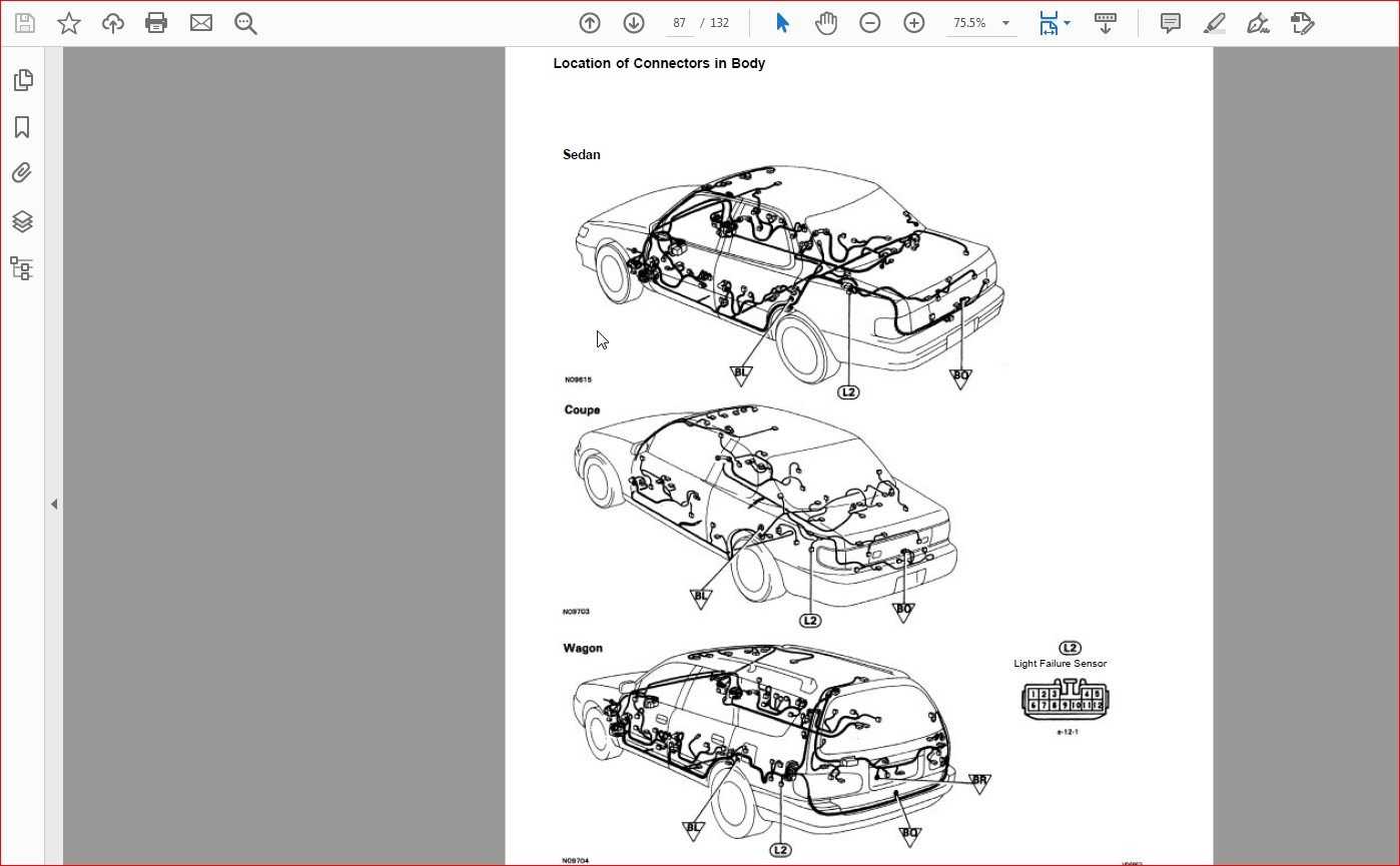 toyota camry factory repair manuals