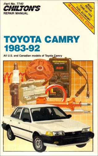 toyota corolla 1993 repair manual