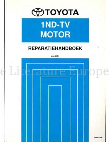 toyota corolla 2004 repair manual