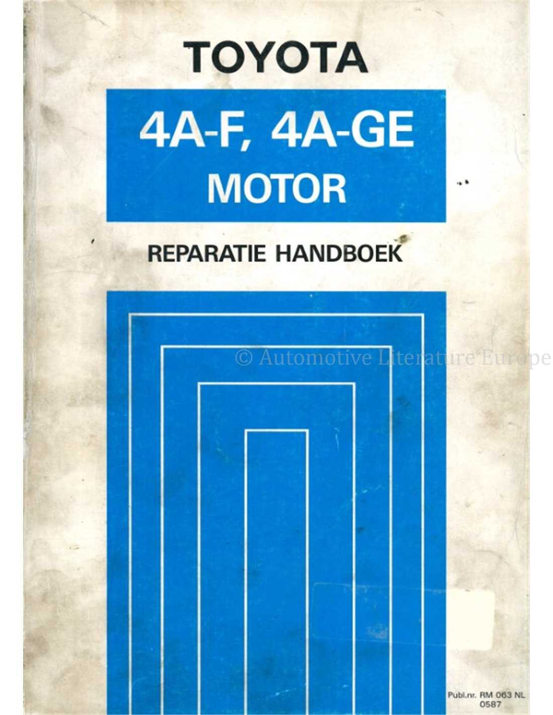 toyota corolla repair manual