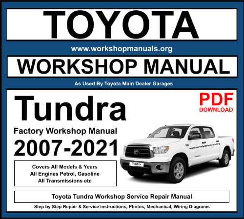 toyota d4d engine repair manual