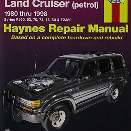 toyota fj40 repair manual