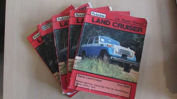 toyota land cruiser fj40 repair manual