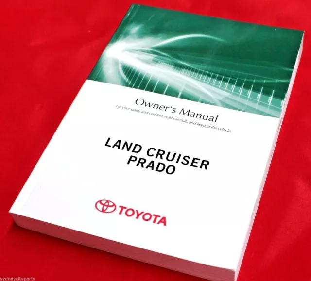 toyota land cruiser prado 90 95 series repair service manual