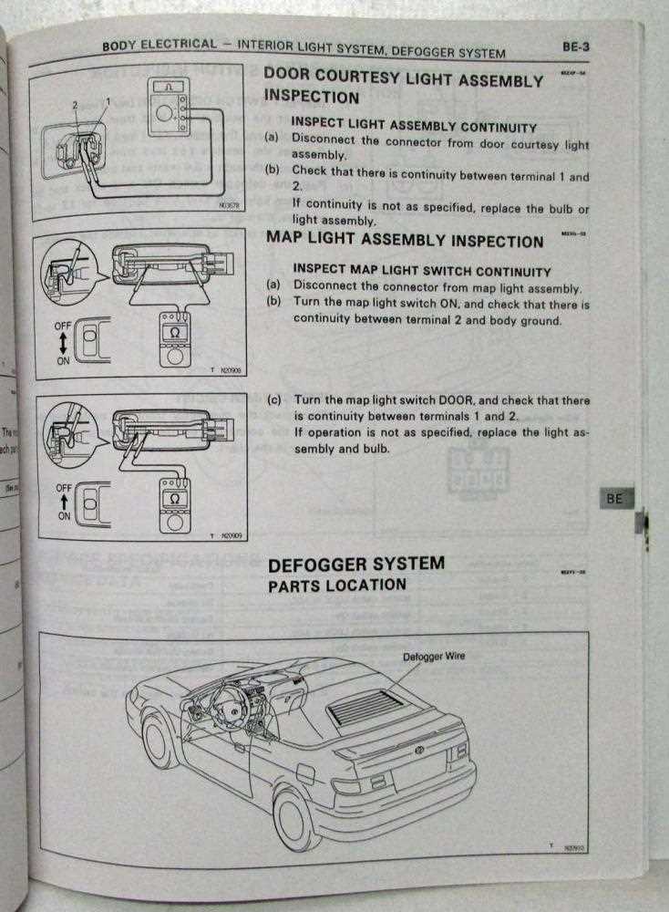 toyota paseo repair manual