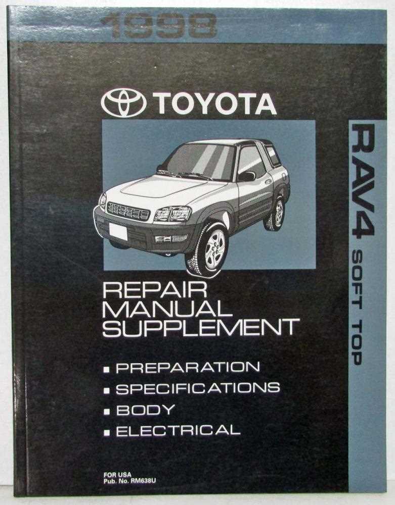 toyota rav4 repair manual