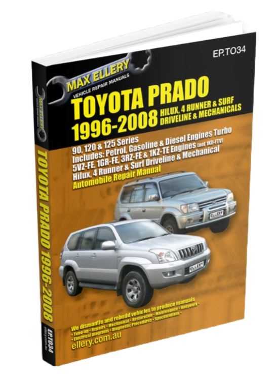 toyota repair manual 4runner