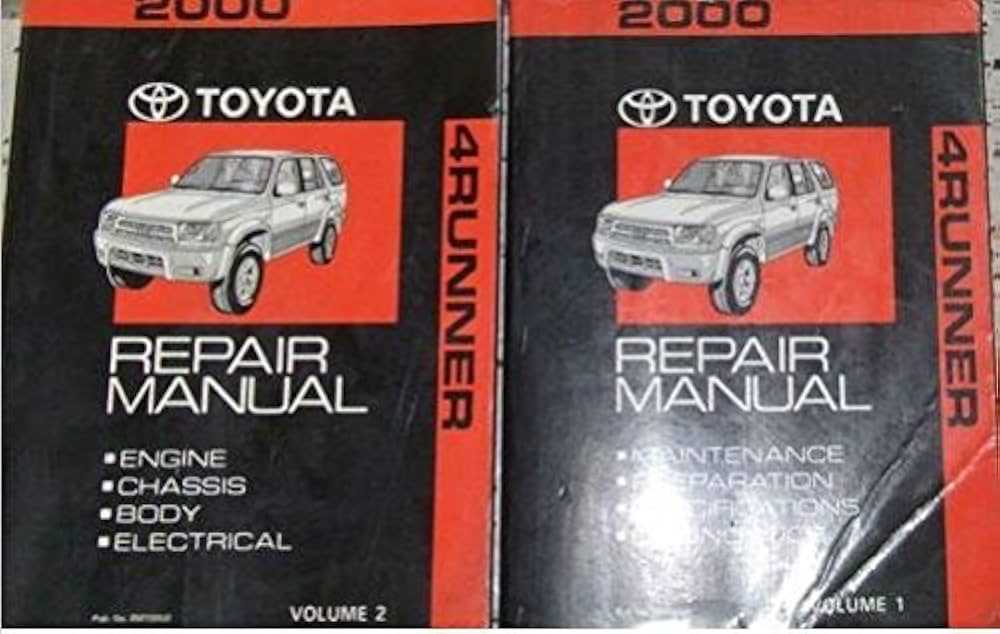 toyota repair manual 4runner