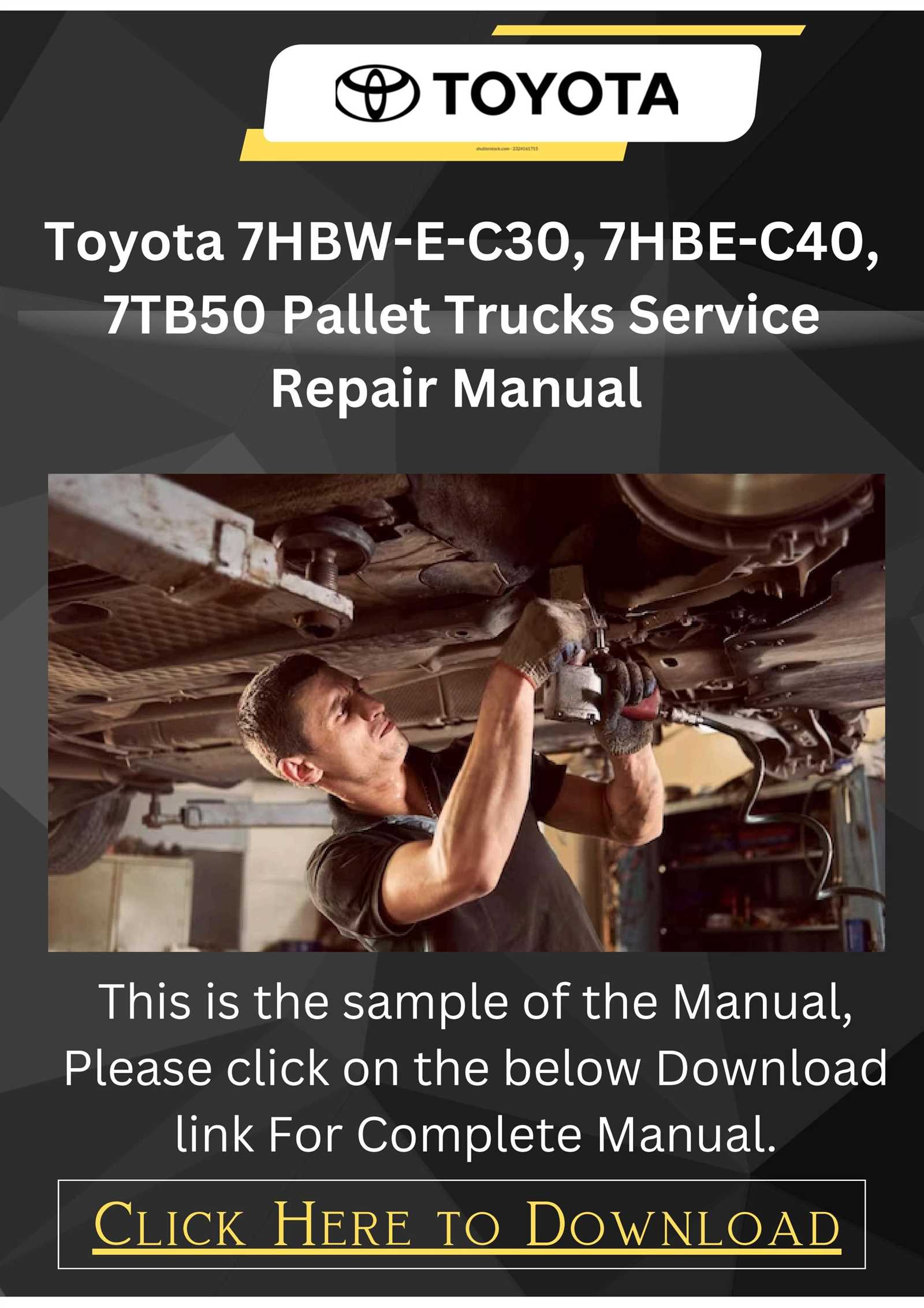 toyota service information and repair manuals