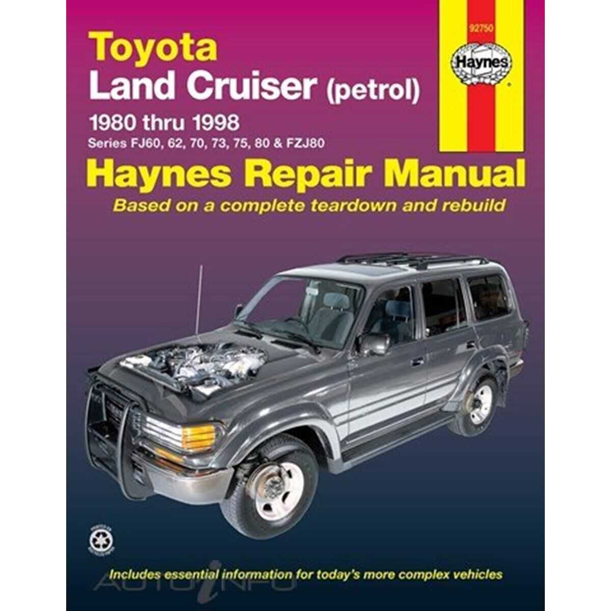 toyota vehicle repair manual