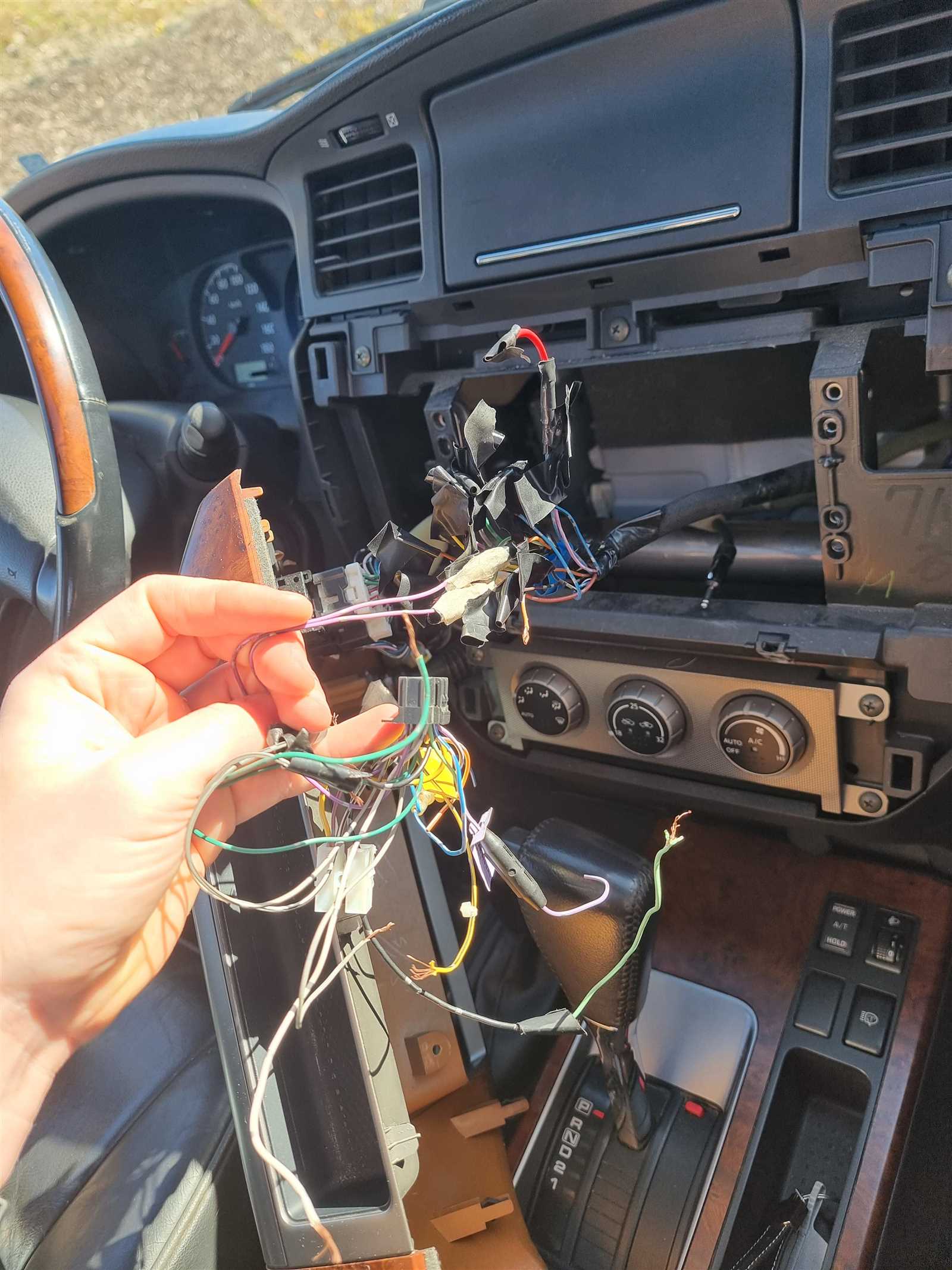 toyota wire harness repair manual