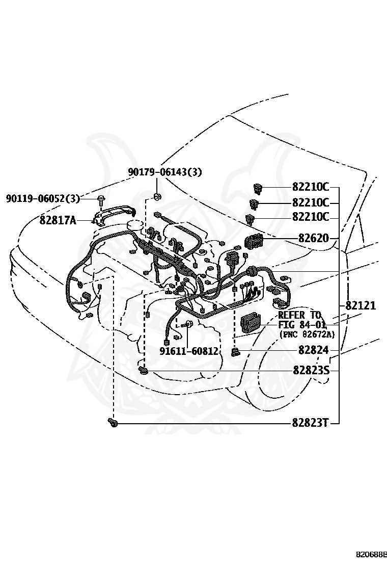 toyota wire harness repair manual