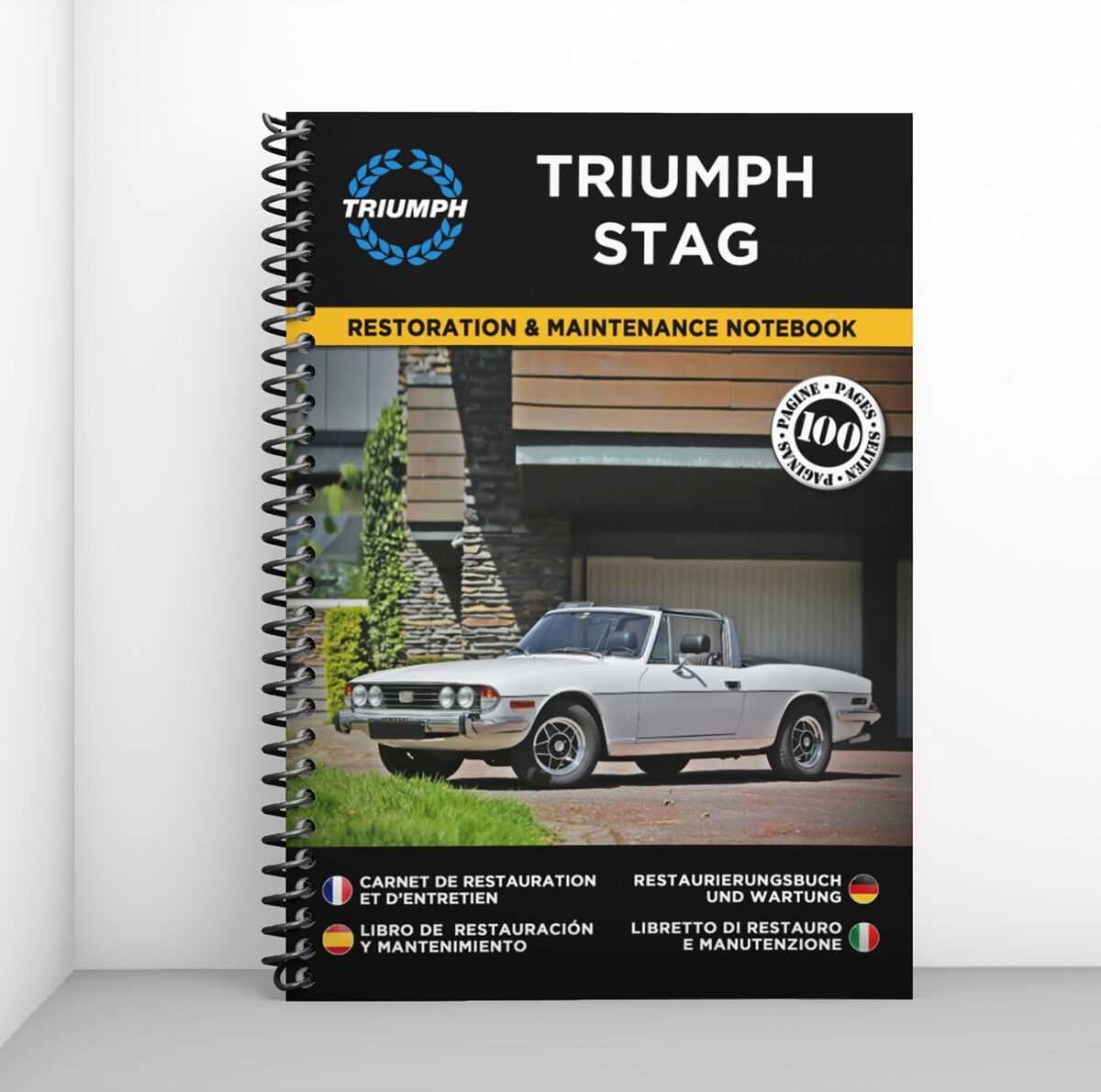 triumph stag repair manual