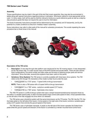 troy bilt riding lawn mower repair manual