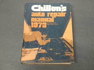 used chilton auto repair manual