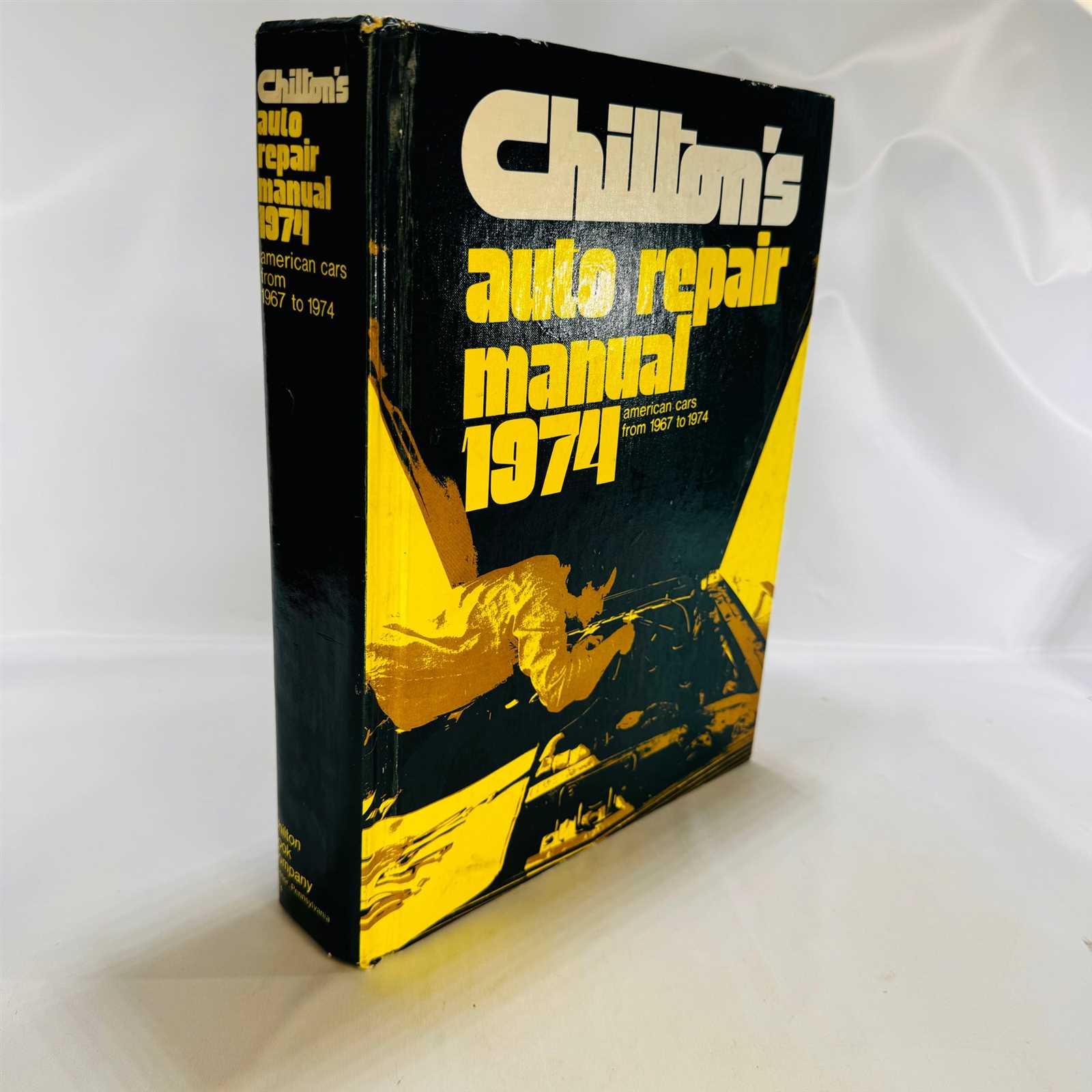 used chilton auto repair manual