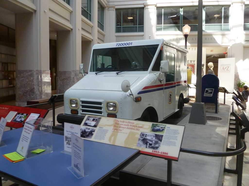 usps llv repair manual