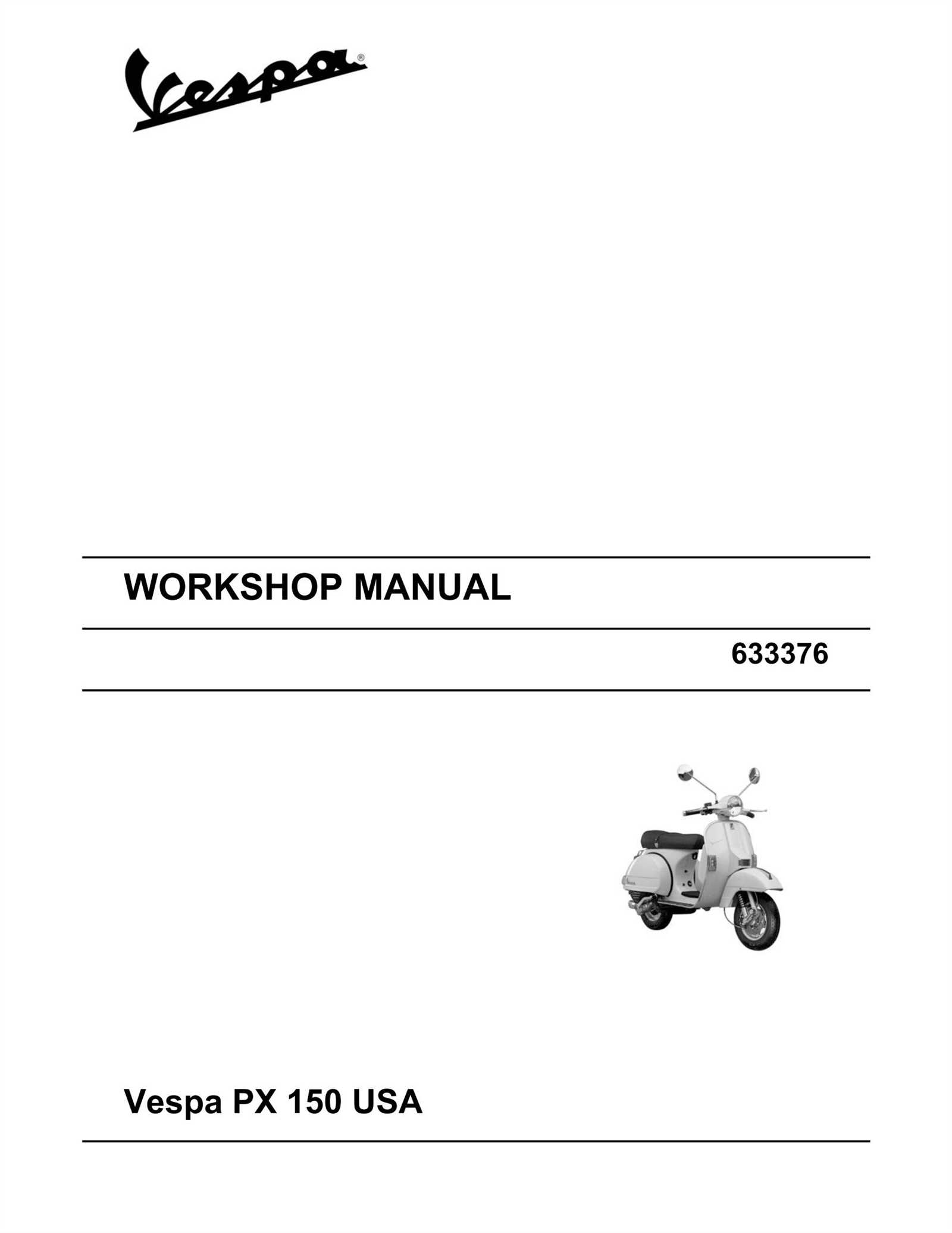 vespa et2 repair manual