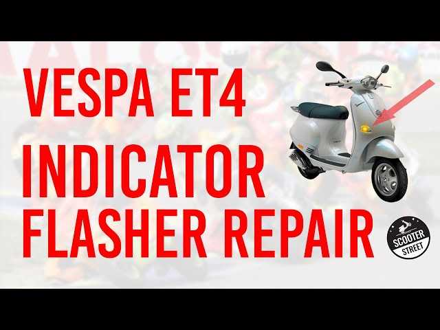 vespa et2 repair manual