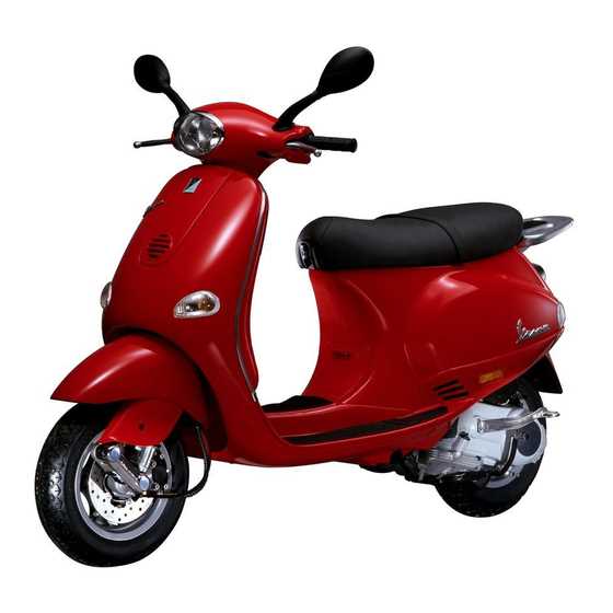 vespa et2 repair manual