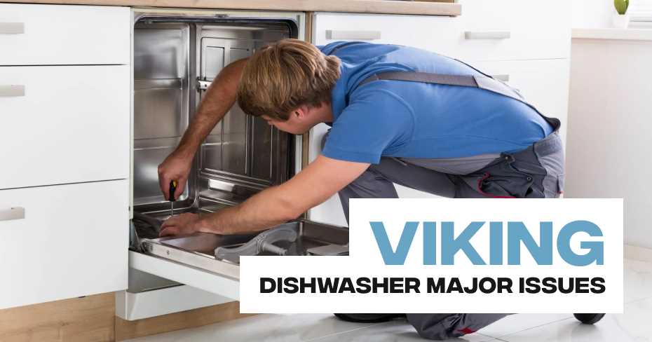 viking dishwasher repair manual