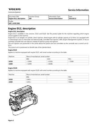 volvo d12c engine repair manual