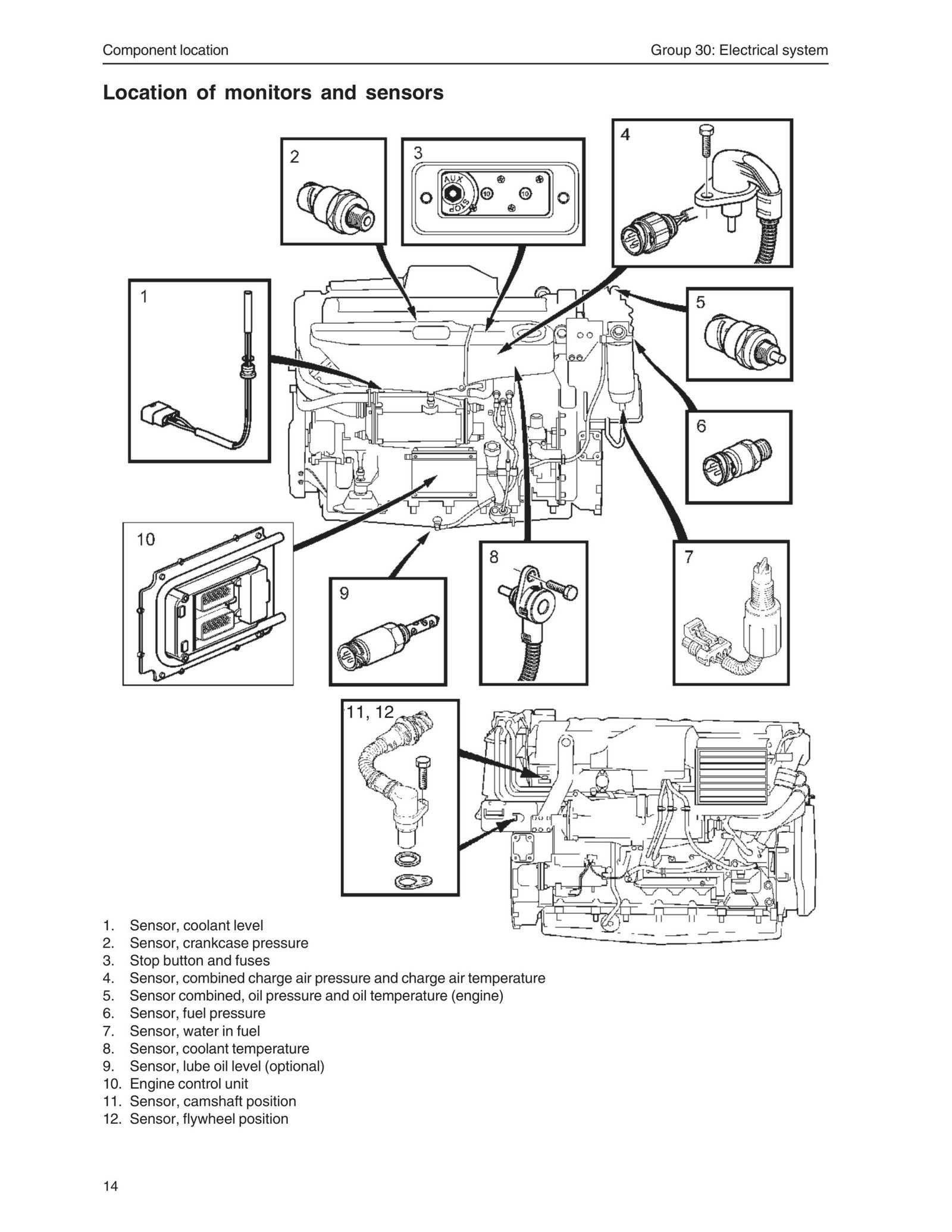 volvo d12c engine repair manual