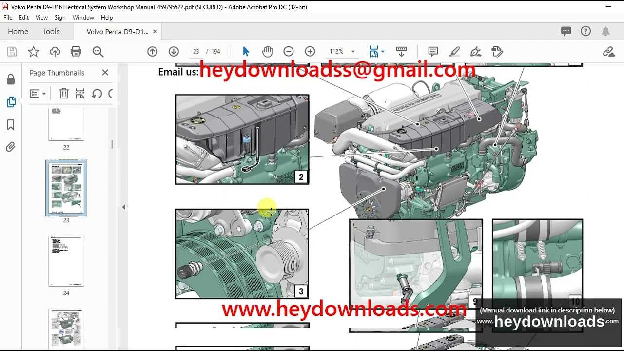 volvo d13 engine repair manual