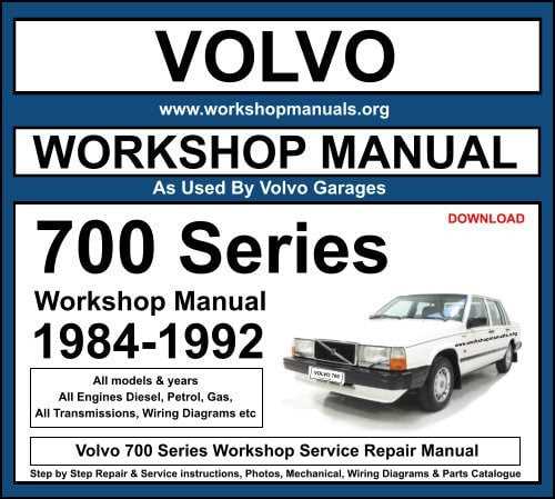 volvo s90 repair manual