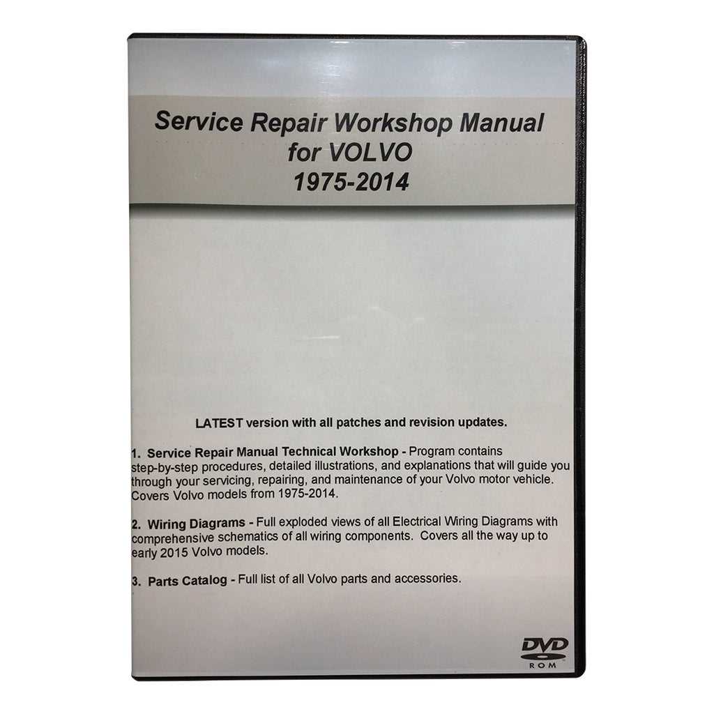 volvo s90 repair manual