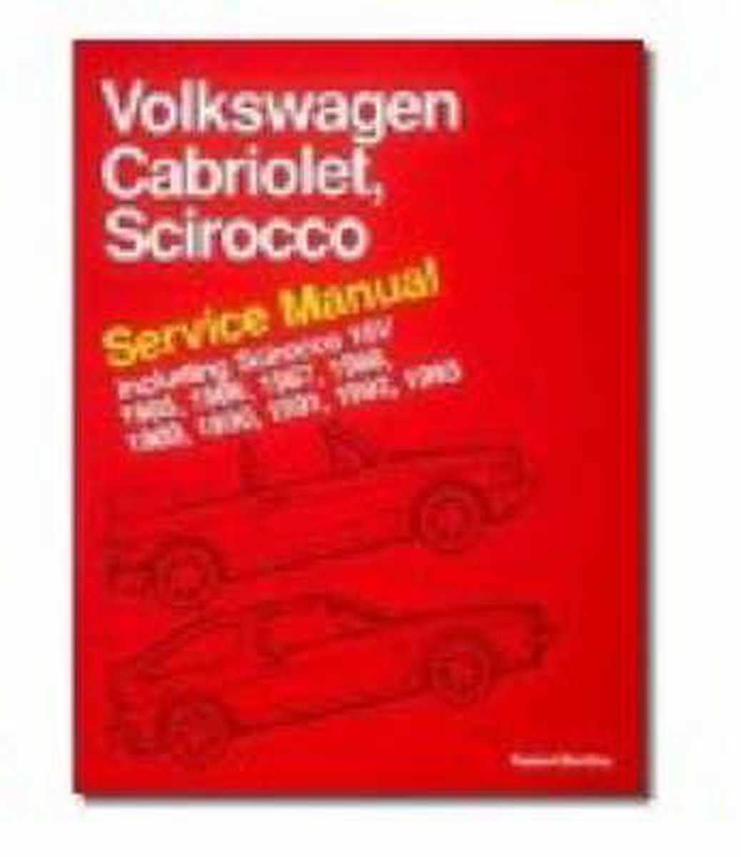 vw cabriolet repair manual