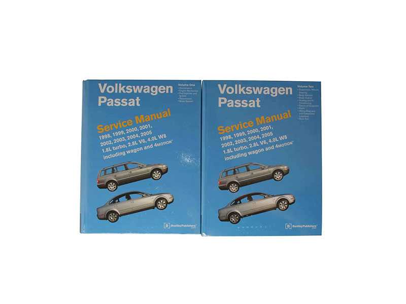 vw passat b5 repair manual