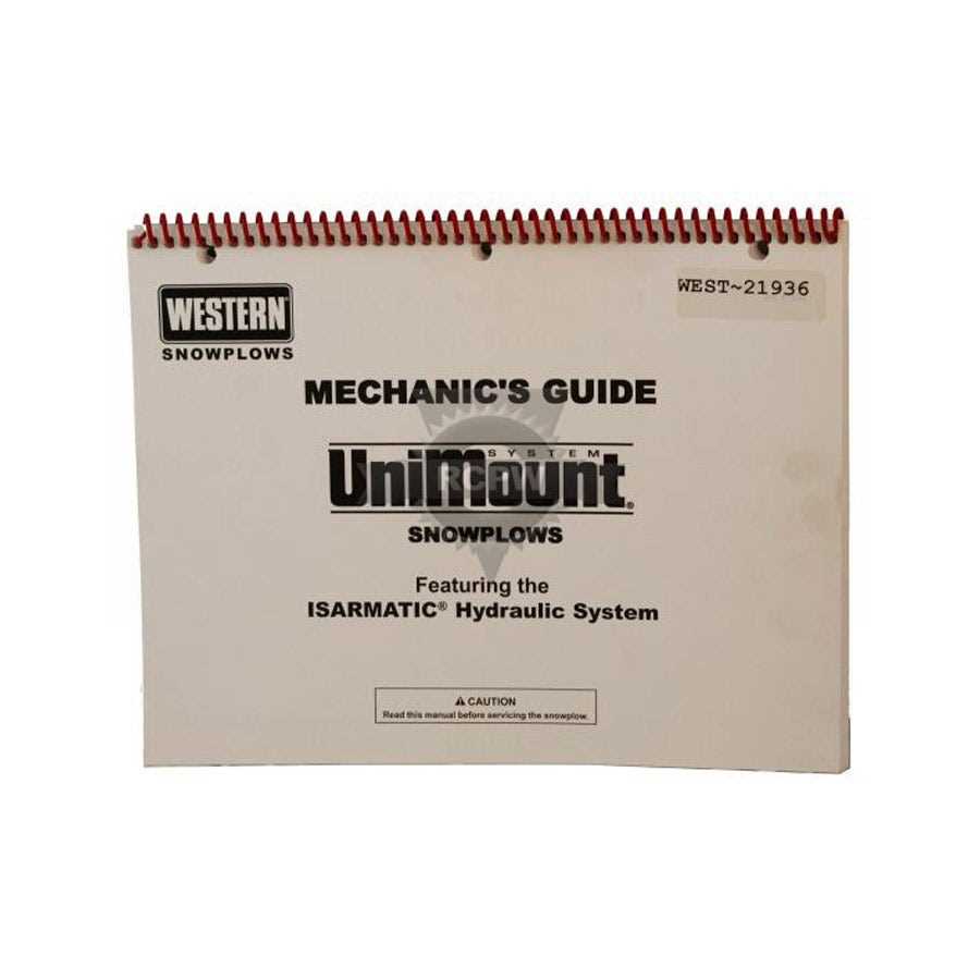 western unimount repair manual