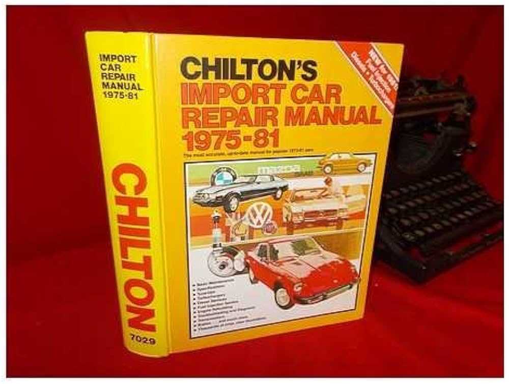 where can i buy chilton repair manuals