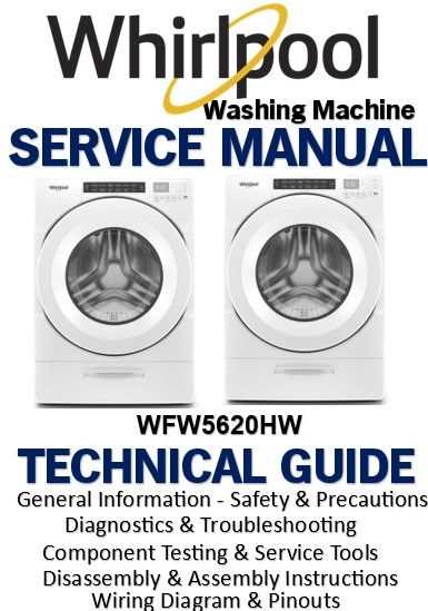 whirlpool direct drive washer repair manual