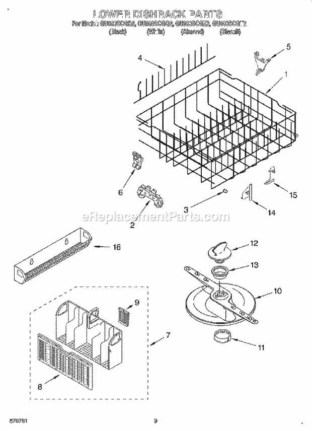 whirlpool repair manual dishwasher