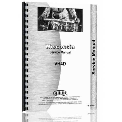 wisconsin vg4d repair manual