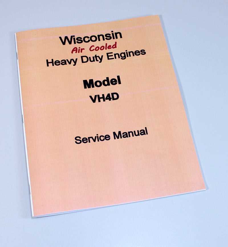 wisconsin vg4d repair manual